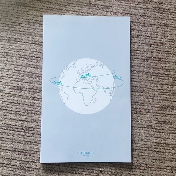 Hermes World Map Brand New - Picture 1 of 4